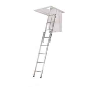 Aluminium loft ladder image
