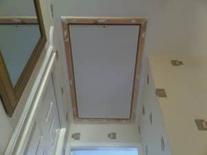 new loft Hatch - Closed