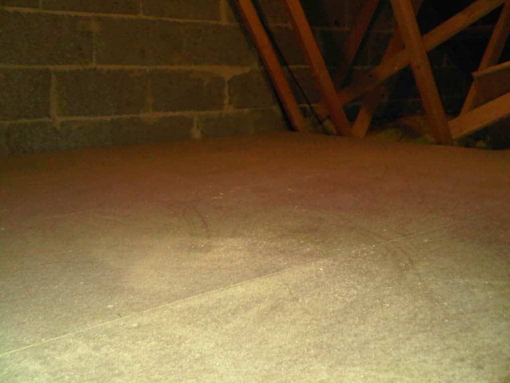 Close up image of a lofts boarding